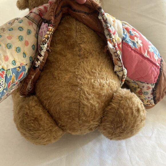 Robin Rive 15” Jointed Teddy Bear – Countrylife New Zealand. - Picture 9 of 13